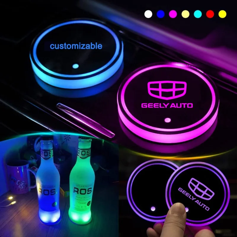 Car Led Lights For Geely Coolray Geometry C Monjaro Tugella Azkarra Okavango Emgrand Cup Holder Ambient Lamp 2pcs Customizable
Car Led Lights For Geely Coolray Geometry C Monjaro Tugella Azkarra Okavango Emgrand Cup Holder Ambient Lamp 2pcs Customizable