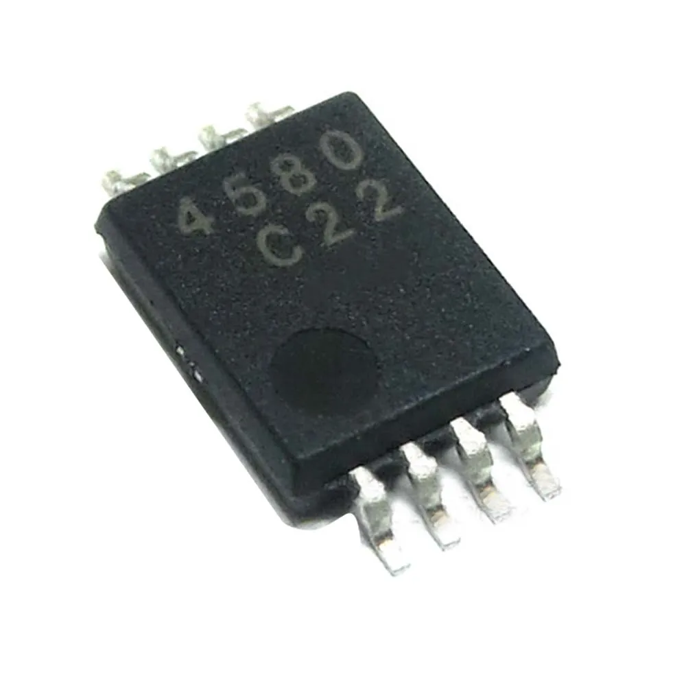 10 шт./партия NJM4580V-TE1 JRC4580 4580 TSSOP-8 чипсет, новый оригинальный в наличии
10 шт./партия NJM4580V-TE1 JRC4580 4580 TSSOP-8 чипсет, новый оригинальный в наличии