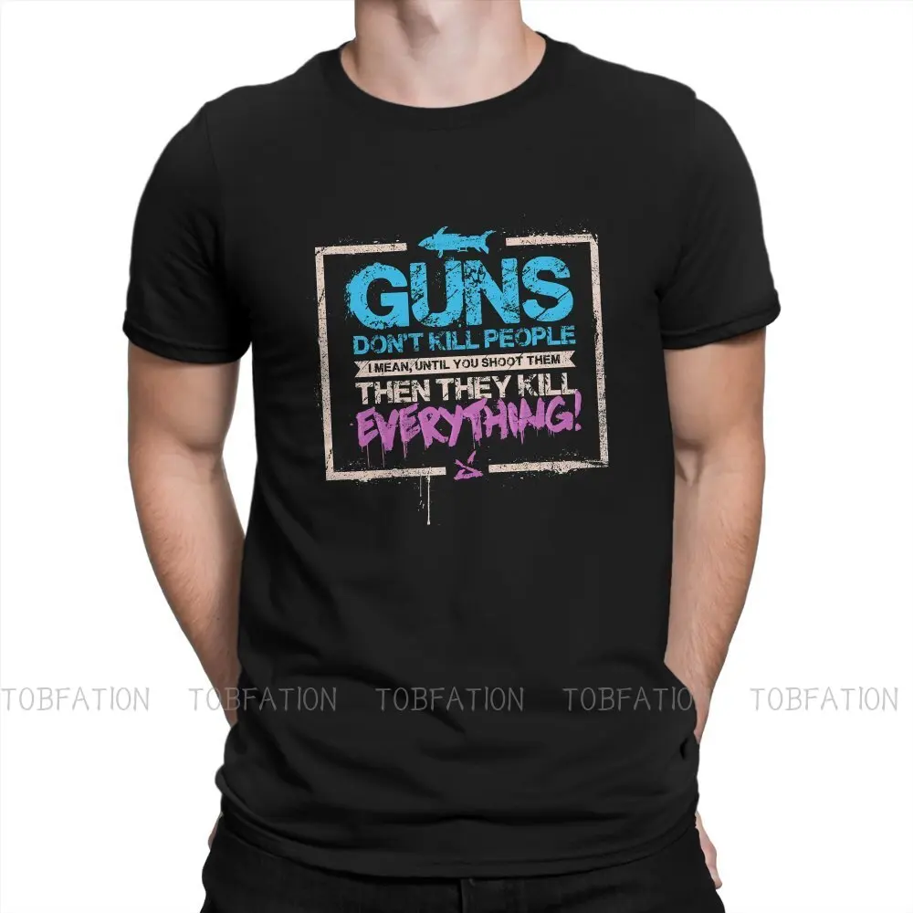 Guns Don't Kill People Newest TShirts Arcane League of Legends Animated Men Harajuku Fabric Streetwear T Shirt O Neck Oversized
Guns Don't Kill People Newest TShirts Arcane League of Legends Animated Men Harajuku Fabric Streetwear T Shirt O Neck Oversized