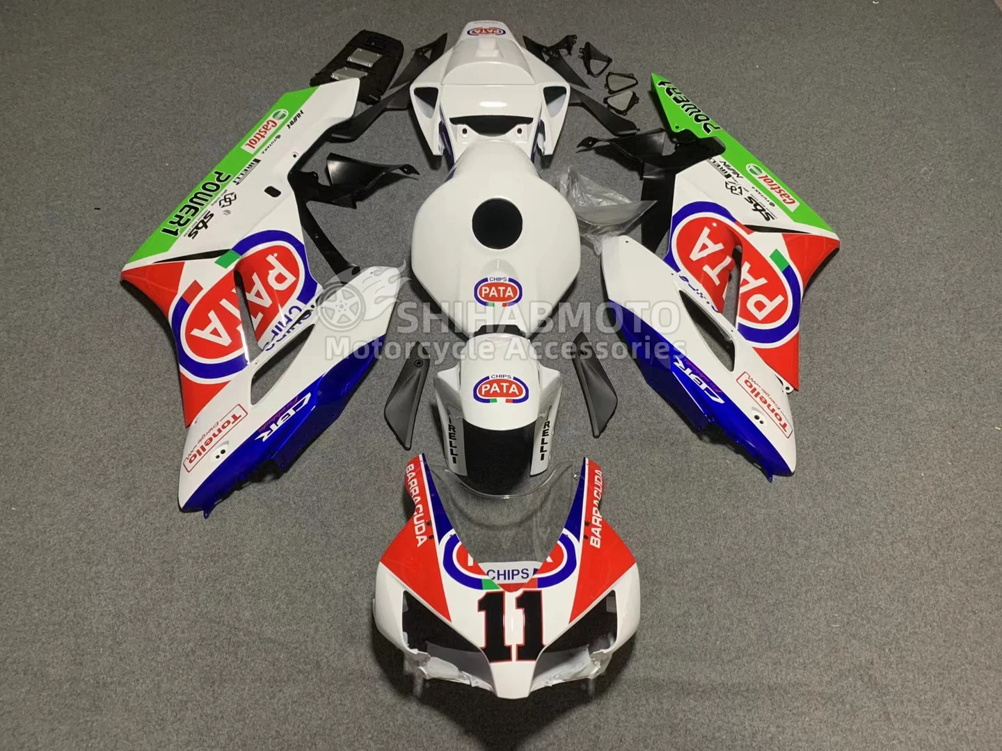 4Gifts New ABS Motorcycle Whole Fairings Kit fit for HONDA CBR1000RR 2004 2005 04 05 Bodywork set black red
4Gifts New ABS Motorcycle Whole Fairings Kit fit for HONDA CBR1000RR 2004 2005 04 05 Bodywork set black red