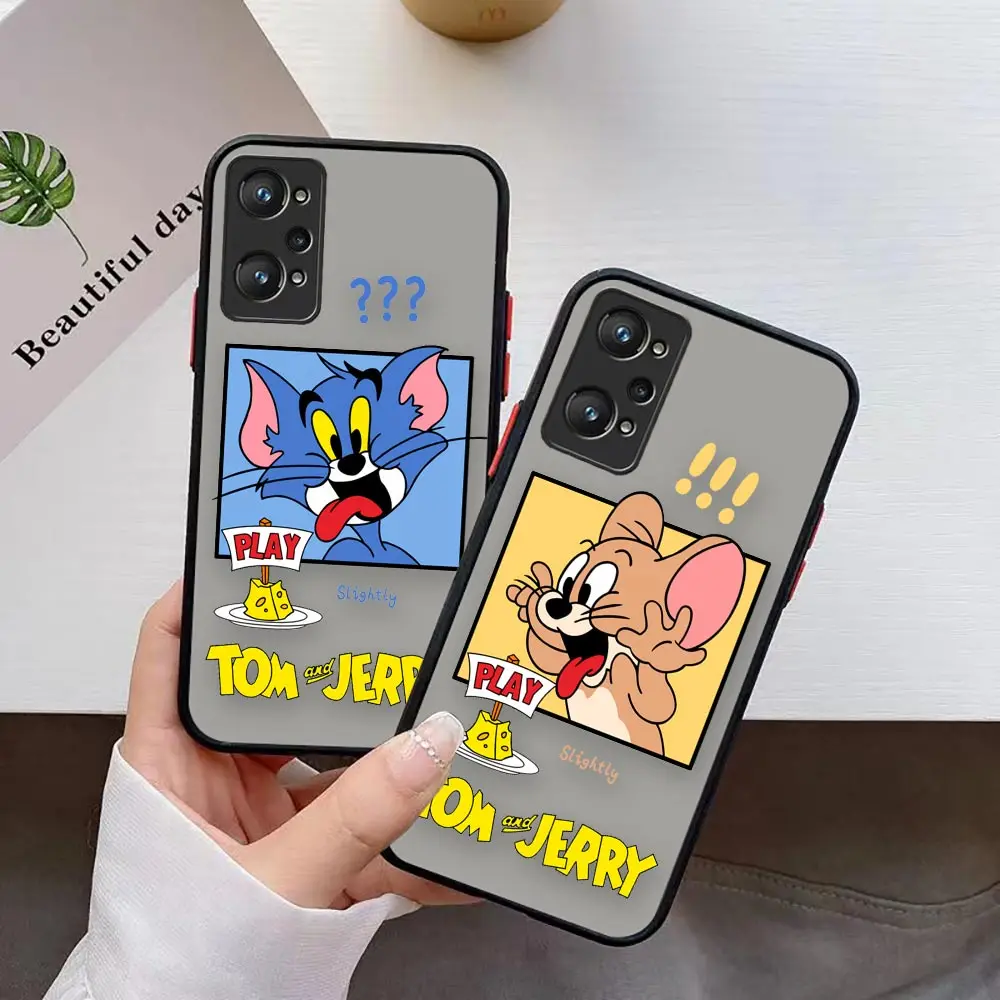 Anime T-Tom And J-Jerry Shockproof Case For Realme 3 5 6 7 7I 8 8I 9 10 GT MASTER NEO2 X7 XT PRO 5G PLUS Case Funda Coque Capa 
Anime T-Tom And J-Jerry Shockproof Case For Realme 3 5 6 7 7I 8 8I 9 10 GT MASTER NEO2 X7 XT PRO 5G PLUS Case Funda Coque Capa