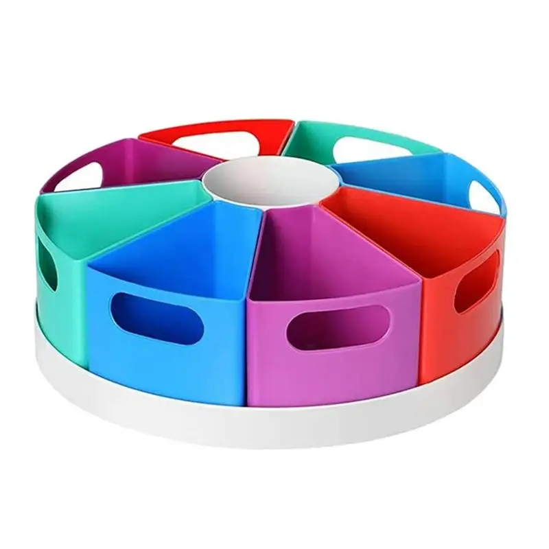 Desk Organizer For Kids Colorful Rotating Desktop Storage Box Pen Holder Cute Pencil Holder Crayon Marker For Home & Office Use
Desk Organizer For Kids Colorful Rotating Desktop Storage Box Pen Holder Cute Pencil Holder Crayon Marker For Home & Office Use