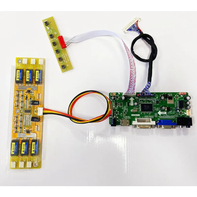 Универсальная плата контроллера NT68676 VGA DVI Audio HDMI-совместимая с ЖК-дисплеем для G220SW01 V0 1680x1050 LVDS с HDMI-совместимостью
Универсальная плата контроллера NT68676 VGA DVI Audio HDMI-совместимая с ЖК-дисплеем для G220SW01 V0 1680x1050 LVDS с HDMI-совместимостью