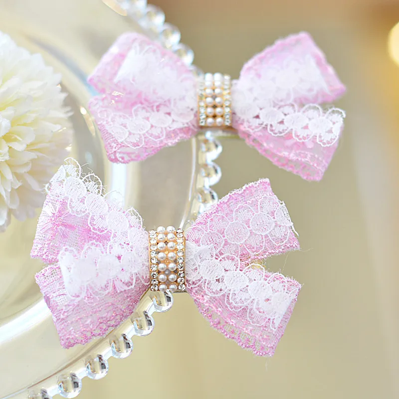 20Pcs/Lot New Lovely Purple Lace Embroidery Bow Kids Hairpins Baby Hair Clips Headdress Girls Hair Accessories Children Headwear
20Pcs/Lot New Lovely Purple Lace Embroidery Bow Kids Hairpins Baby Hair Clips Headdress Girls Hair Accessories Children Headwear