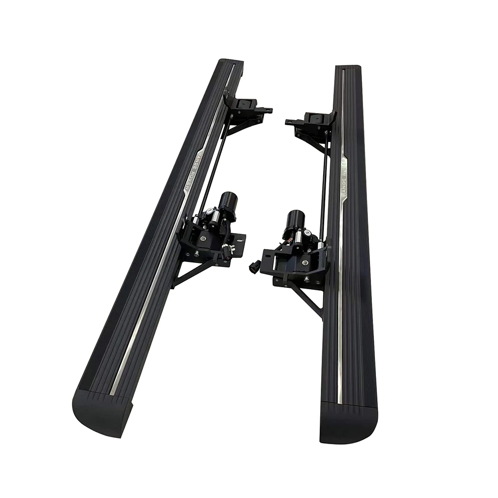 Wholesale offroad suv 4x4 black aluminum power running board electric car side bar foot pedal for land rover range rover L322 
Wholesale offroad suv 4x4 black aluminum power running board electric car side bar foot pedal for land rover range rover L322