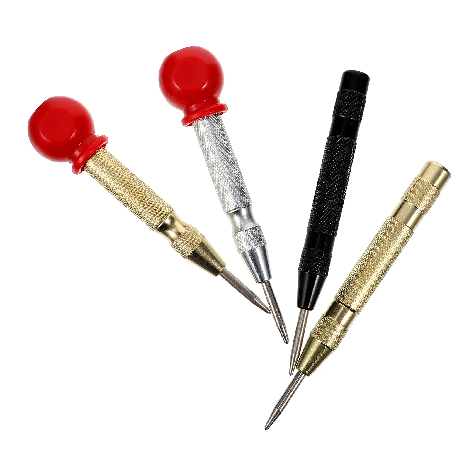 4pcs Practical Durable Window Breaking Tool Automatic Center Punch for Home Shop
4pcs Practical Durable Window Breaking Tool Automatic Center Punch for Home Shop