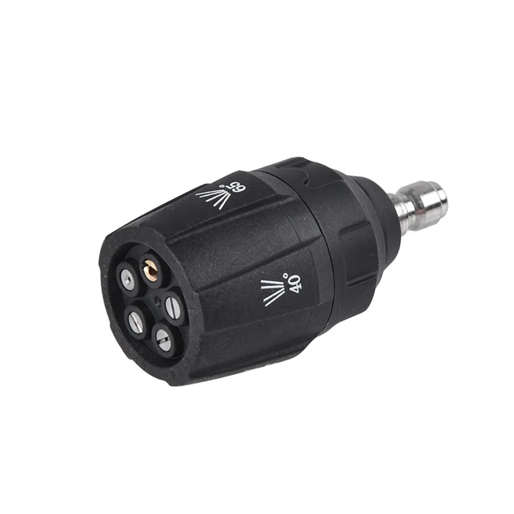 5 In 1 High Pressure Washing Nozzle 0 15 25 40 65 G1/4 Male Connect Long Service Life High Quality And Practical
5 In 1 High Pressure Washing Nozzle 0 15 25 40 65 G1/4 Male Connect Long Service Life High Quality And Practical