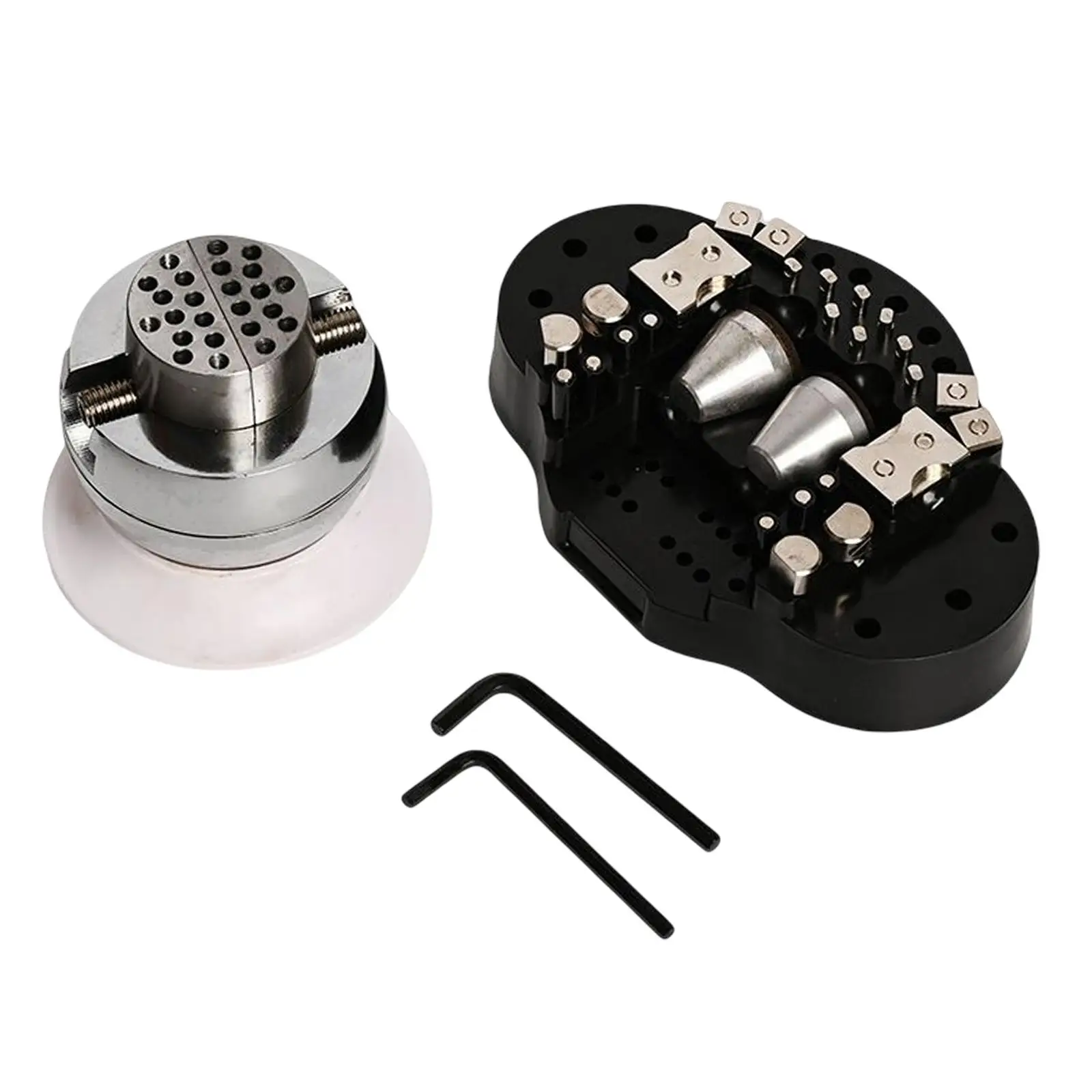 Ball Vise Engraving Setting Tool Jewelry Engraving Block for Small Engravings Precision Work
Ball Vise Engraving Setting Tool Jewelry Engraving Block for Small Engravings Precision Work