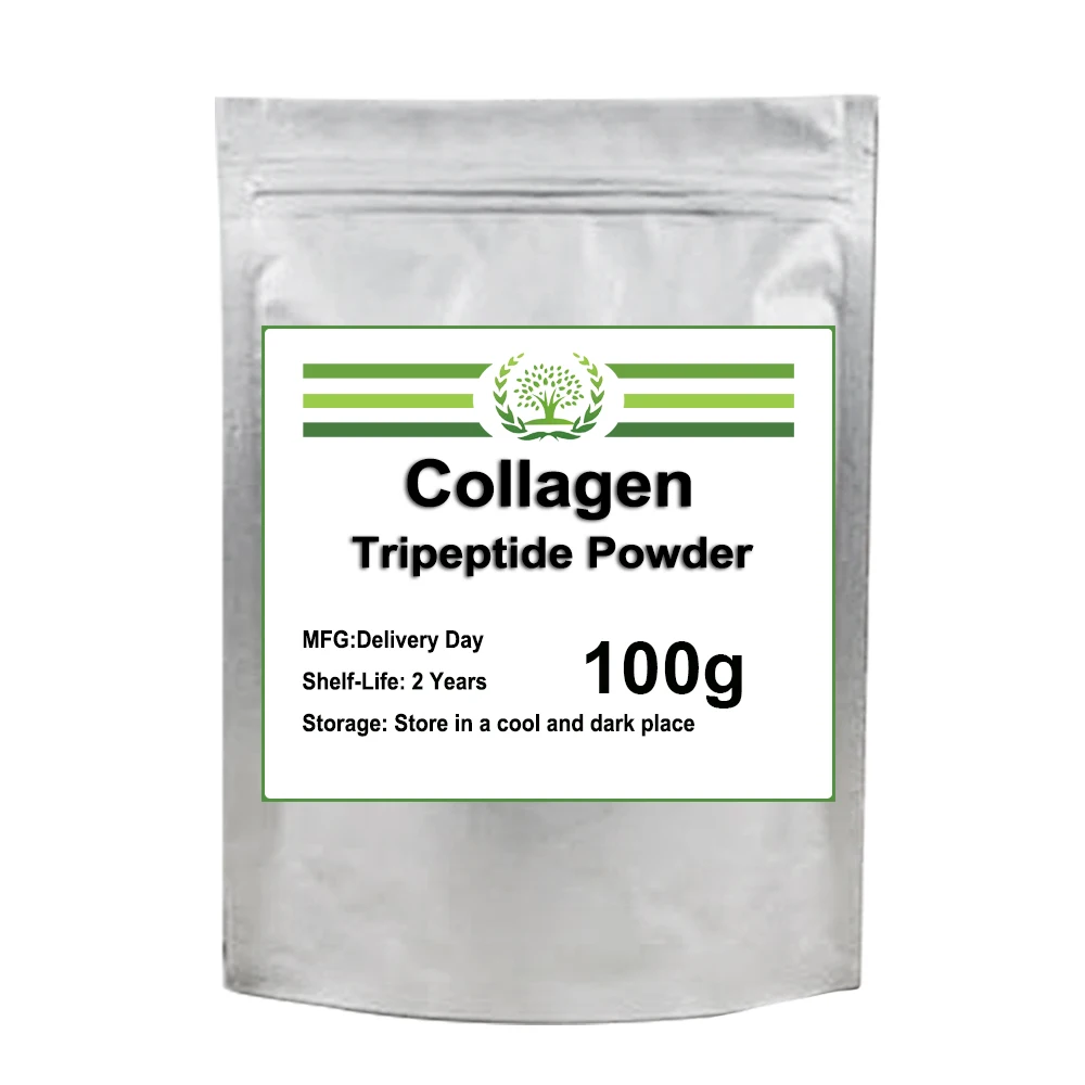 100g-1000g Pure Natural Collagen Tripeptide Powder CTP Moisturizing Firming Anti-wrinkle Repair Small Peptide
100g-1000g Pure Natural Collagen Tripeptide Powder CTP Moisturizing Firming Anti-wrinkle Repair Small Peptide