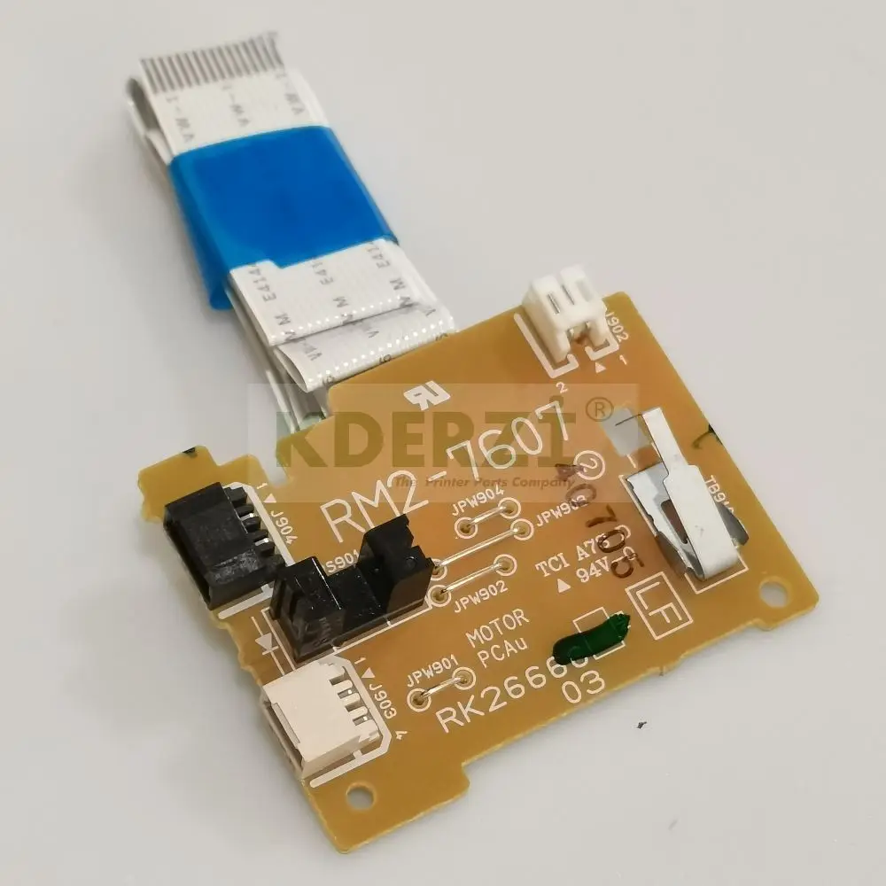 RM2-7607 RM2-7607-000 Motor PCB Assembly for HP LaserJet Pro M201 M202 M225 M226 Series Printer Spare Parts DC Board 
RM2-7607 RM2-7607-000 Motor PCB Assembly for HP LaserJet Pro M201 M202 M225 M226 Series Printer Spare Parts DC Board