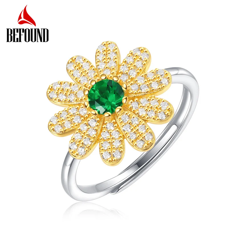 925 Sterling Silver Emerald Ring Yellow Daisy Flower Rings for Women 10k Gold Plated Lab Created Emerald Jewelry 2022 New
925 Sterling Silver Emerald Ring Yellow Daisy Flower Rings for Women 10k Gold Plated Lab Created Emerald Jewelry 2022 New