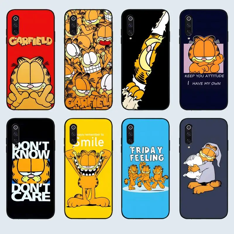 Cute Cartoon Anime Yellow Cat Phone Case For Xiaomi Mi 9t 10t 11 11i 11x Poco M3 Pro X3 Nfc F3 Redmi 9 8 7 Black Soft Case
Cute Cartoon Anime Yellow Cat Phone Case For Xiaomi Mi 9t 10t 11 11i 11x Poco M3 Pro X3 Nfc F3 Redmi 9 8 7 Black Soft Case