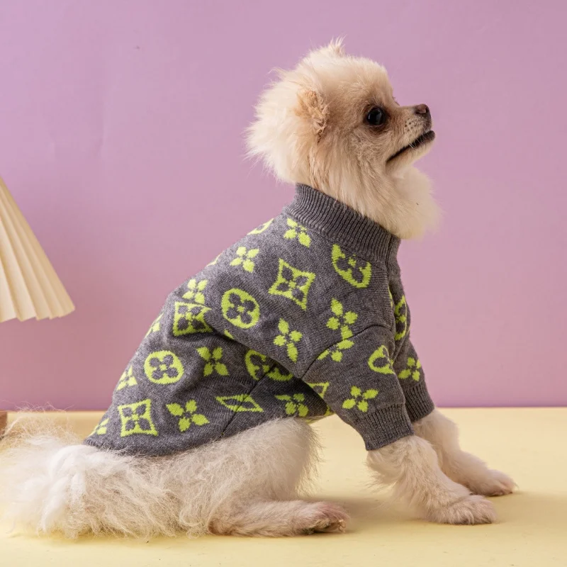 Ins fashion Dog sweater S-XXL size Core spun yarn comfortable and soft winter clothing
Ins fashion Dog sweater S-XXL size Core spun yarn comfortable and soft winter clothing