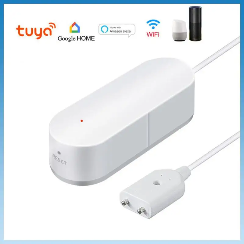 WiFi Smart Home Water Leakage Detector Alarm Water Level Alarm Household Overflow Alarm Voice Support IFTTT Smart Life Tuya
WiFi Smart Home Water Leakage Detector Alarm Water Level Alarm Household Overflow Alarm Voice Support IFTTT Smart Life Tuya
