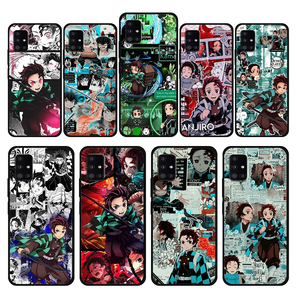 Demon Slayer Art Cover Case for Samsung Galaxy A53 A73 A12 A52 A51 A32 A21s A50 A71 A72 A31 4G 5G Original Capinha Armor Luxury
Demon Slayer Art Cover Case for Samsung Galaxy A53 A73 A12 A52 A51 A32 A21s A50 A71 A72 A31 4G 5G Original Capinha Armor Luxury