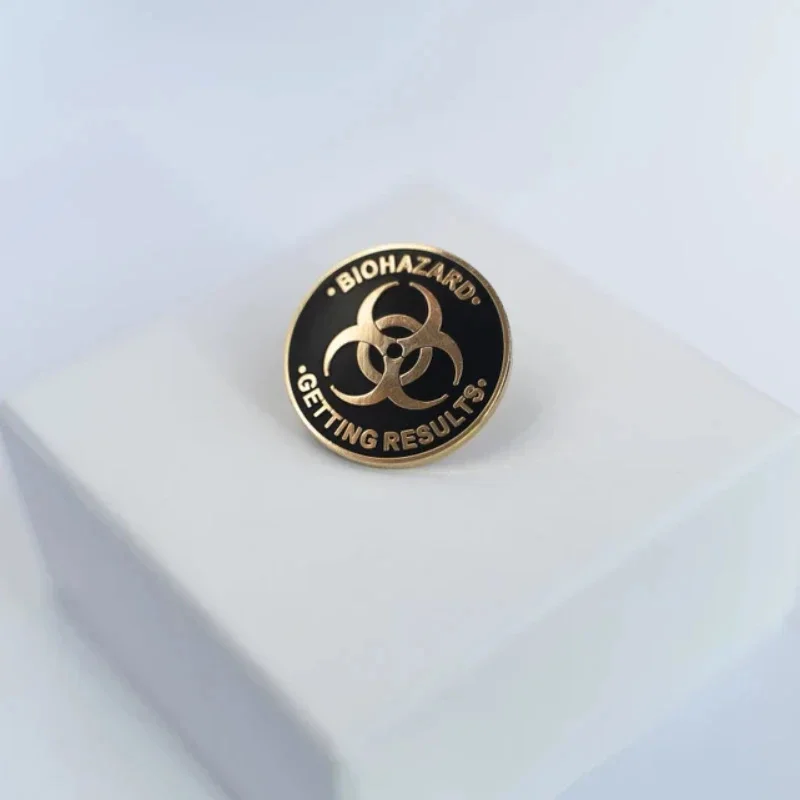 Harong New Biochemistry Enamel Pin Science Lab Series Brooch Lapel Badge Jewelry for Chemist Friends Birthday Party Gift
Harong New Biochemistry Enamel Pin Science Lab Series Brooch Lapel Badge Jewelry for Chemist Friends Birthday Party Gift