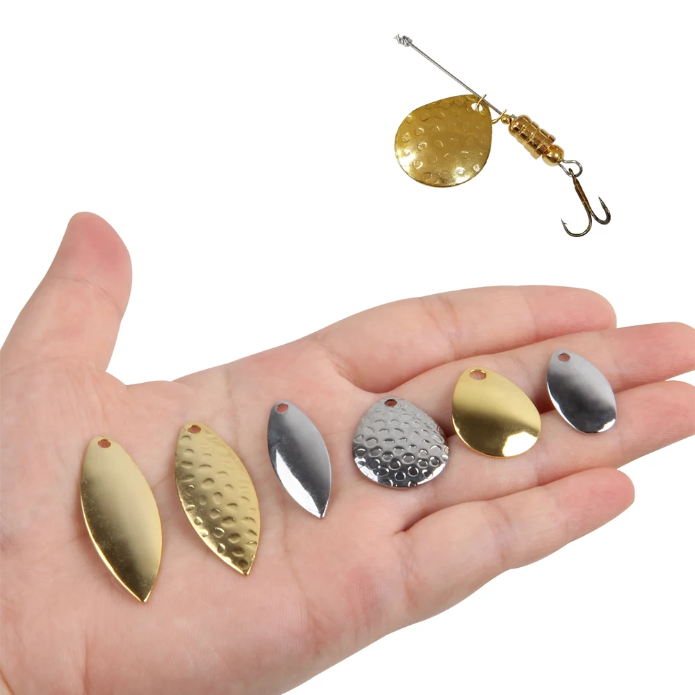 10pcs Colorado Willow Metal Spinner Blades Easy Spin Fishing Spoon Lure for Spinnerbait Buzzbait Bass Lure Fishing
10pcs Colorado Willow Metal Spinner Blades Easy Spin Fishing Spoon Lure for Spinnerbait Buzzbait Bass Lure Fishing