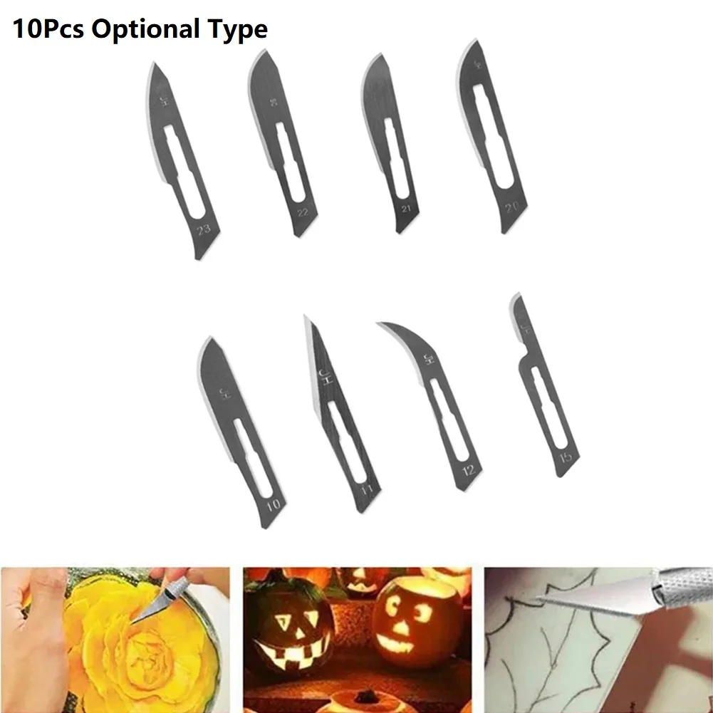 Blade Handle Replacement Blade Combination Utility Carving Replacement Blade Cutting Stainless Steel Knives Blades Hand Tools
Blade Handle Replacement Blade Combination Utility Carving Replacement Blade Cutting Stainless Steel Knives Blades Hand Tools