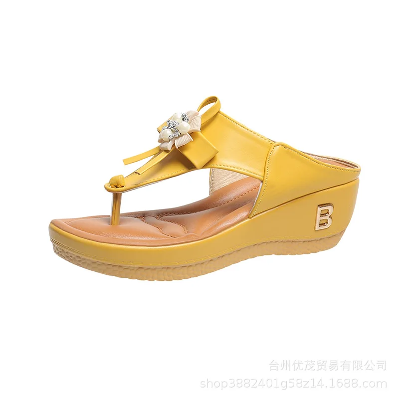 Large Size 42 Roman Sandals Women's 2022 Summer New Beach Flip-flops Wedge Slippers Women's Fashion Tassel Flower Sandals
Large Size 42 Roman Sandals Women's 2022 Summer New Beach Flip-flops Wedge Slippers Women's Fashion Tassel Flower Sandals