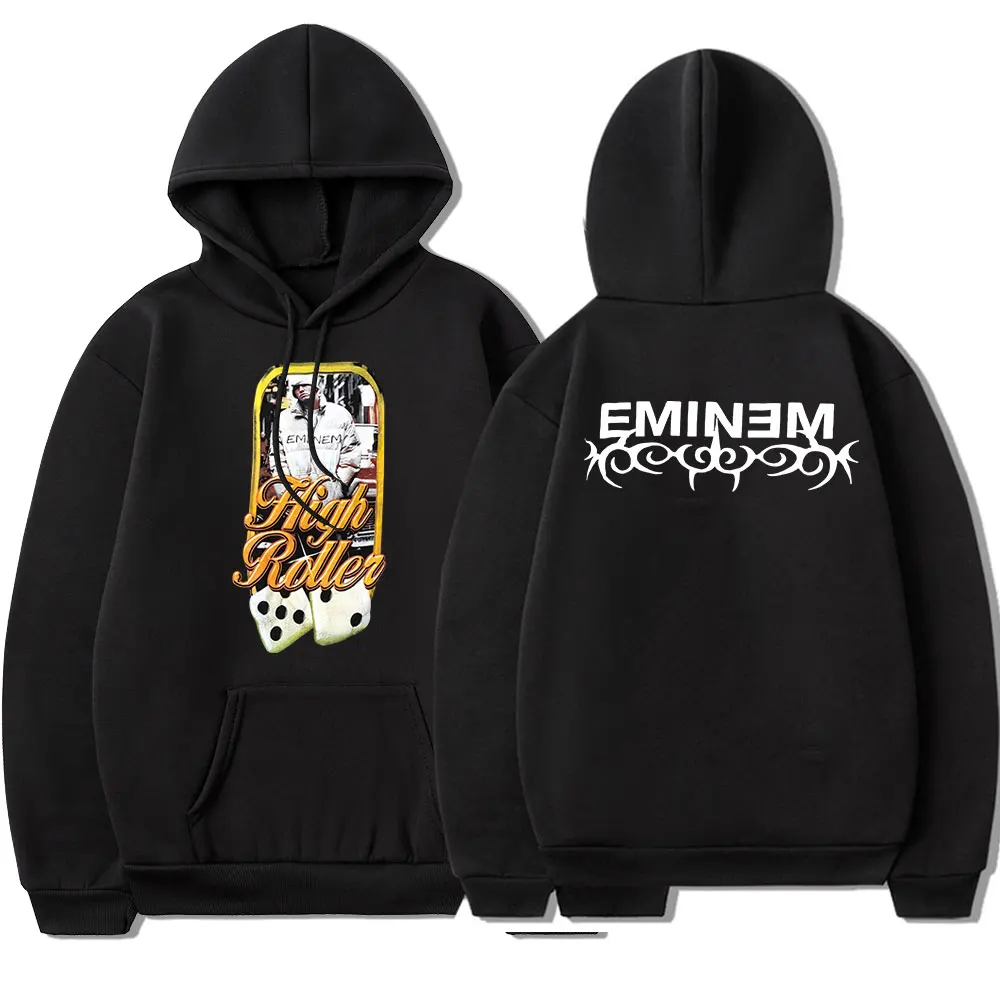 Eminem Slim Shady Double Sided Print Hoodie Hip Hop Rapper Rock Style Sweatshirts Fashion Oversized Hoodies Streetwear Unisex
Eminem Slim Shady Double Sided Print Hoodie Hip Hop Rapper Rock Style Sweatshirts Fashion Oversized Hoodies Streetwear Unisex