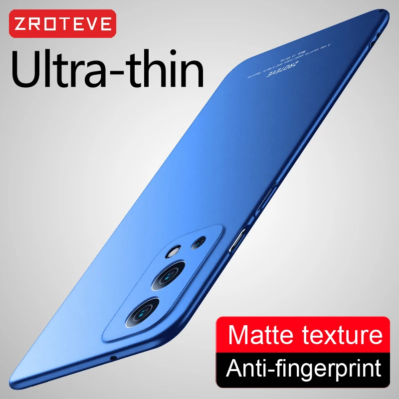 Чехол OnePlus Nord 2 тонкий матовый жесткий чехол из поликарбоната для Nord2 9 8 8T 9R 9RT Oneplus9