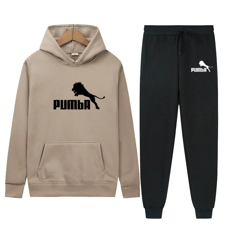 New brand tracksuit fashion hoodies for Men Sportswear two-piece sets of thick hooded wool + Pants sports suit for men
New brand tracksuit fashion hoodies for Men Sportswear two-piece sets of thick hooded wool + Pants sports suit for men