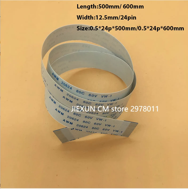 10 шт., вертикальные плоские кабели для печатающей головки Ricoh GH2220, 24 контакта, 50 см, 60 см, 12,5 мм
10 шт., вертикальные плоские кабели для печатающей головки Ricoh GH2220, 24 контакта, 50 см, 60 см, 12,5 мм