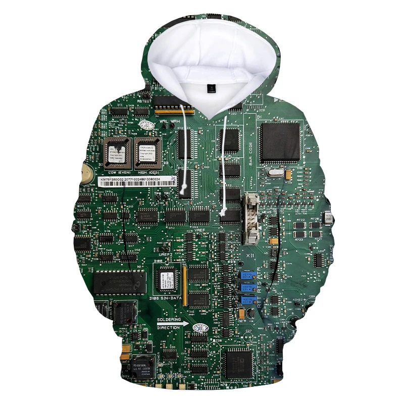 2022 Electronic Chip 3D Printed Men's Hoodies Unisex Hooded Sweatshirts Funny Tracksuit Men Women Hip Hop Fashion Ca Men-Clothes
2022 Electronic Chip 3D Printed Men's Hoodies Unisex Hooded Sweatshirts Funny Tracksuit Men Women Hip Hop Fashion Ca Men-Clothes