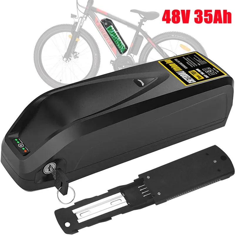 13S5P 48V 35AH Lithium Battery Pack For Bicycle Modified Electric Bike Down Tube Hailong Battery Box DIY18650 Battery Pack
13S5P 48V 35AH Lithium Battery Pack For Bicycle Modified Electric Bike Down Tube Hailong Battery Box DIY18650 Battery Pack