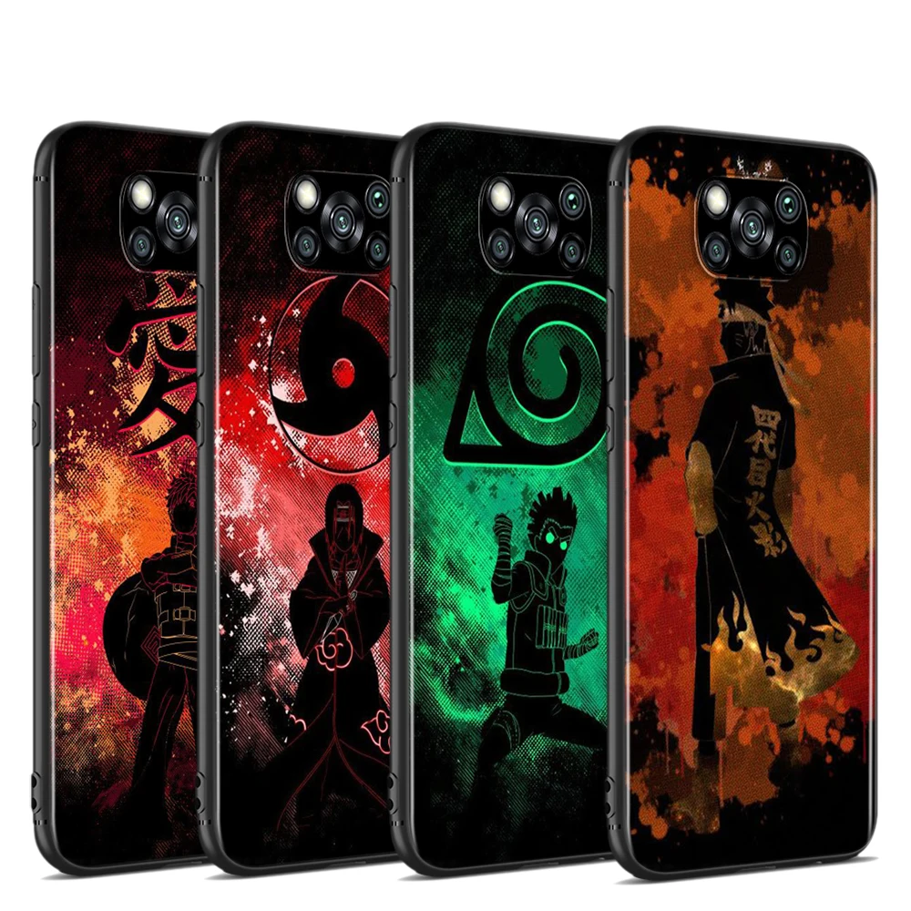 Naruto Itachi Kakashi For Xiaomi Poco M4 X3 F3 GT NFC M2 X2 F2 C3 M3 F1 Pro Play Mix 3 A3 A2 Lite Black Phone Cover
Naruto Itachi Kakashi For Xiaomi Poco M4 X3 F3 GT NFC M2 X2 F2 C3 M3 F1 Pro Play Mix 3 A3 A2 Lite Black Phone Cover