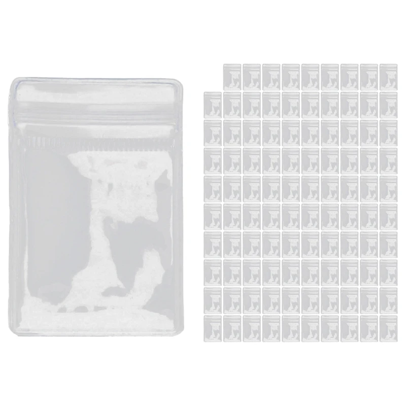 LBER Transparent Jewelry Storage Book Anti Oxidation Jewelry Storage Organizer Bag (100Pcs Zipper Closure Bags)
LBER Transparent Jewelry Storage Book Anti Oxidation Jewelry Storage Organizer Bag (100Pcs Zipper Closure Bags)