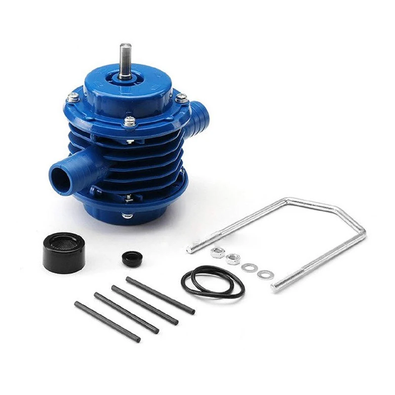 Портативный центробежный насос для электродрели
Портативный центробежный насос для электродрели