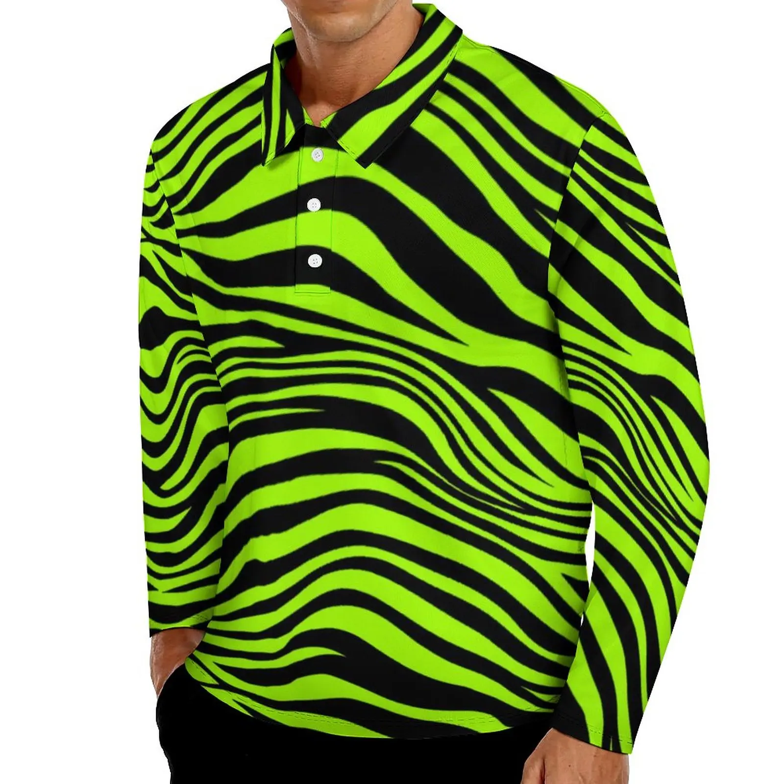 Повседневная мужская футболка с принтом зеленого тигра, забавная футболка поло с длинным рукавом и отложным воротником, Новая графическая ...
Повседневная мужская футболка с принтом зеленого тигра, забавная футболка поло с длинным рукавом и отложным воротником, Новая графическая ...