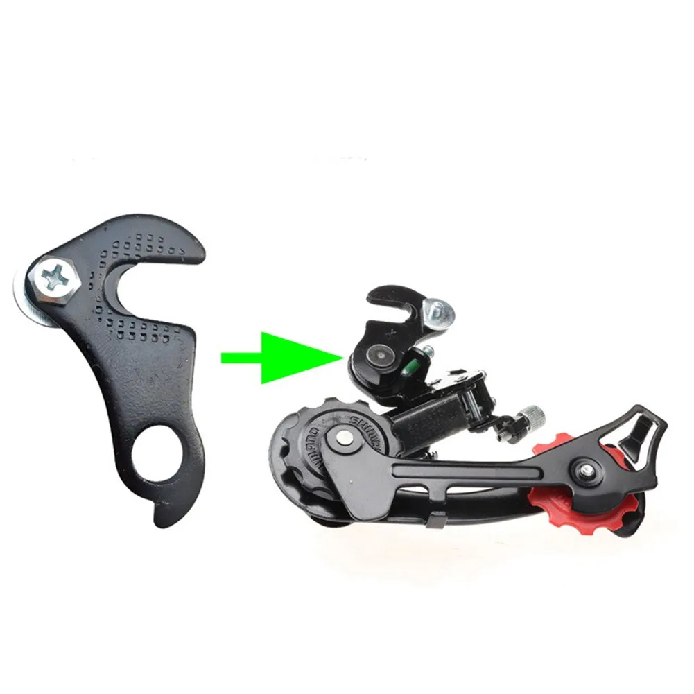 1pc Bike Rear Derailleur Hanger Gear Tail Hook Converter With Bolt Iron Replament 55 X35mm Bicycle Cycling Parts
1pc Bike Rear Derailleur Hanger Gear Tail Hook Converter With Bolt Iron Replament 55 X35mm Bicycle Cycling Parts