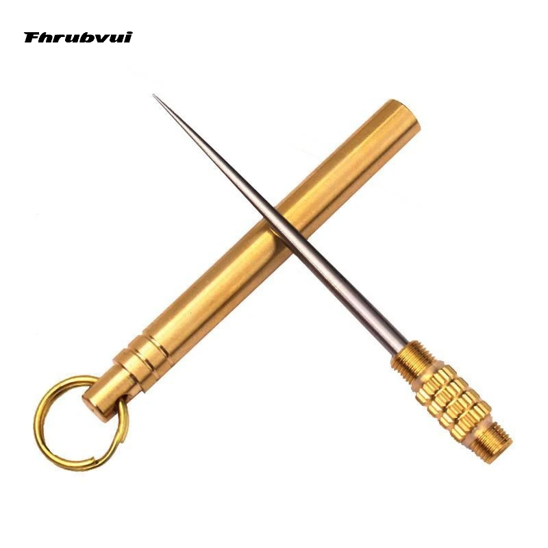 Outdoor Titanium Alloy Portable Toothpick Creative Stainless Steel Multi-Purpose Toothpick Artifact Fruit Toothpick Camping Tool
Outdoor Titanium Alloy Portable Toothpick Creative Stainless Steel Multi-Purpose Toothpick Artifact Fruit Toothpick Camping Tool