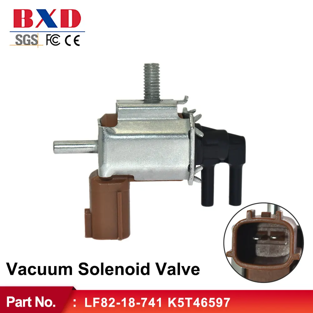 Intake Manifold Vacuum Solenoid Valve LF82-18-741 K5T46597 For Mazda CX-7 2010-2012, Mazda 3 2004-2013
Intake Manifold Vacuum Solenoid Valve LF82-18-741 K5T46597 For Mazda CX-7 2010-2012, Mazda 3 2004-2013
