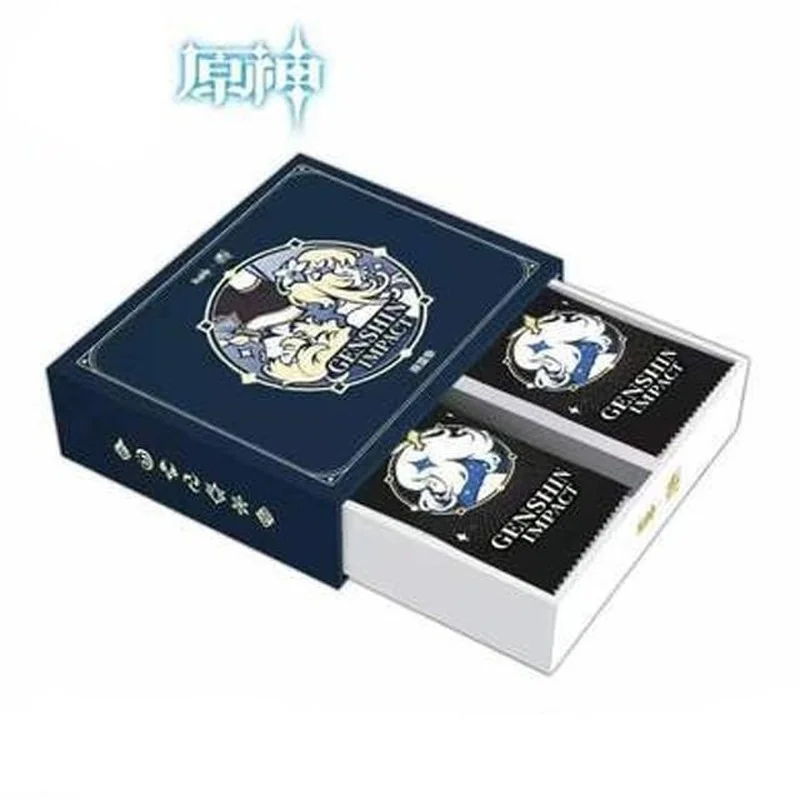 Anime Genuine Genshin Impact Original Cards Genshin Impact Aether Jean Lisa Lumine Collect Collection Card Children Toys Gift
Anime Genuine Genshin Impact Original Cards Genshin Impact Aether Jean Lisa Lumine Collect Collection Card Children Toys Gift