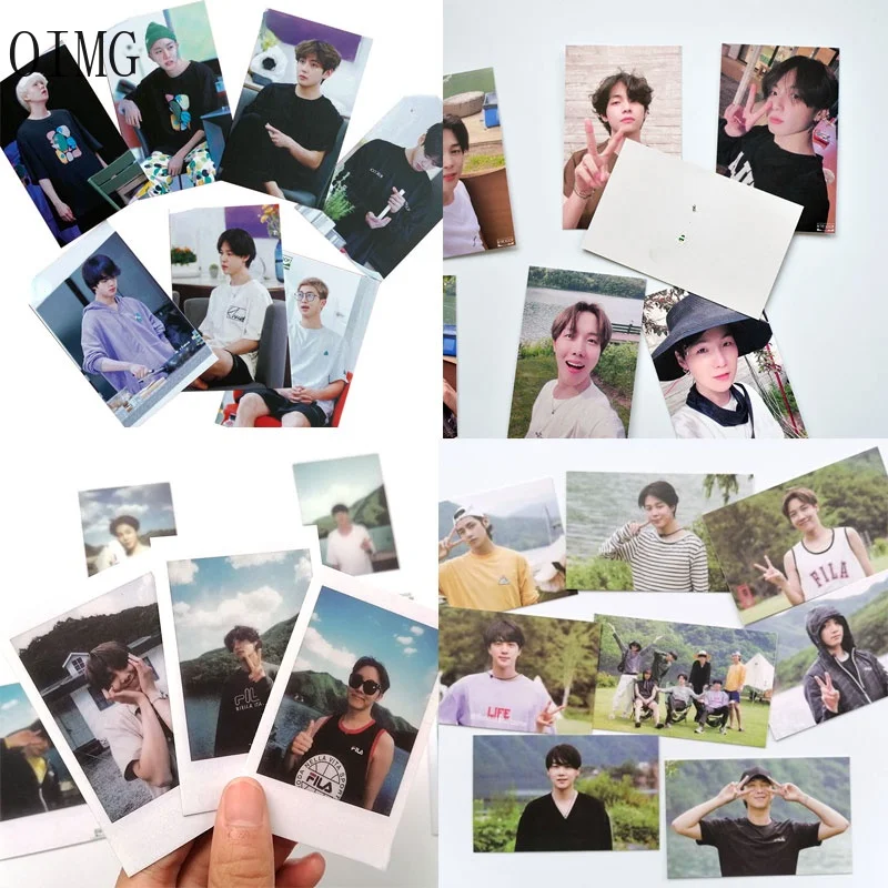 Kpop Bangtan Boys фотооткрытки Soop открытка Lomo открытка корейская мода группа мальчиков Idol JK V Kpop коллекционные открытки подарок
Kpop Bangtan Boys фотооткрытки Soop открытка Lomo открытка корейская мода группа мальчиков Idol JK V Kpop коллекционные открытки подарок