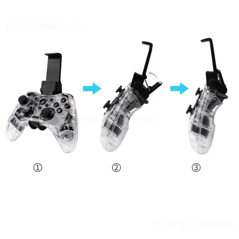 Wireless -compatible Game Controller Gamepad Joystick For Switch/Android/IOS/Computer Transparant Crystal Gamepad
Wireless -compatible Game Controller Gamepad Joystick For Switch/Android/IOS/Computer Transparant Crystal Gamepad