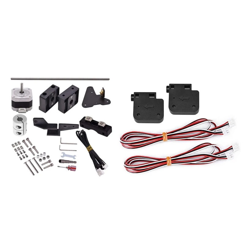 Dual Z Axis Leading Screw Rod Upgrade Kit With 3D Printer Filament Detection Sensor Module
Dual Z Axis Leading Screw Rod Upgrade Kit With 3D Printer Filament Detection Sensor Module