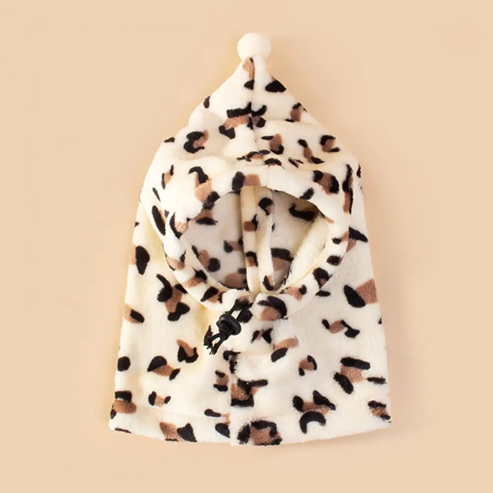 Leopard Print Dog Hat Fashionable Leopard Pattern Winter Dog Hat Soft Comfortable Pet Supplies for Dogs Cats Puppies Stylish Dog
Leopard Print Dog Hat Fashionable Leopard Pattern Winter Dog Hat Soft Comfortable Pet Supplies for Dogs Cats Puppies Stylish Dog