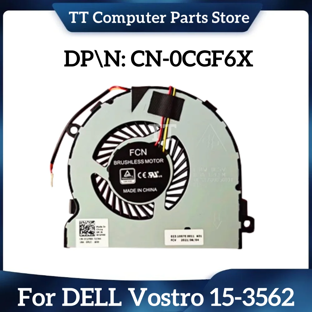 Новый оригинальный вентилятор охлаждения ЦП для ноутбука DELL Vostro 15-3562 3568 3576 3578 3580 3478 14-3468 Бесплатная доставка
Новый оригинальный вентилятор охлаждения ЦП для ноутбука DELL Vostro 15-3562 3568 3576 3578 3580 3478 14-3468 Бесплатная доставка