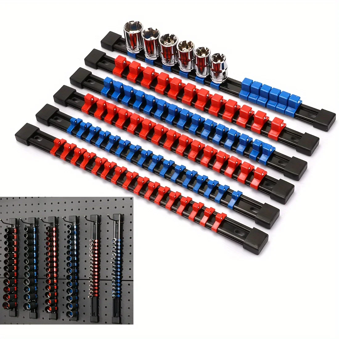 Набор держателей для кабелей NIUXIANG Socket Organizer 6 шт.
Набор держателей для кабелей NIUXIANG Socket Organizer 6 шт.