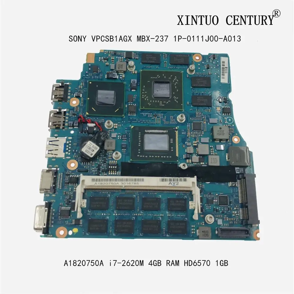 Материнская плата A1820750A для ноутбука SONY VPCSB1AGX MBX-237, 1P-0111J00-A013 с i7-2620M, 4 Гб RAM, 216-0810005, HM67, 100%
Материнская плата A1820750A для ноутбука SONY VPCSB1AGX MBX-237, 1P-0111J00-A013 с i7-2620M, 4 Гб RAM, 216-0810005, HM67, 100%