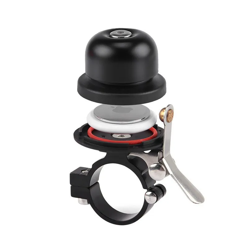 Mountain Bike Aluminum Bells Support for Airtag Positioning Anti-theft Bell Installation Loud Bicycle Thumb Bells Riding Gear
Mountain Bike Aluminum Bells Support for Airtag Positioning Anti-theft Bell Installation Loud Bicycle Thumb Bells Riding Gear