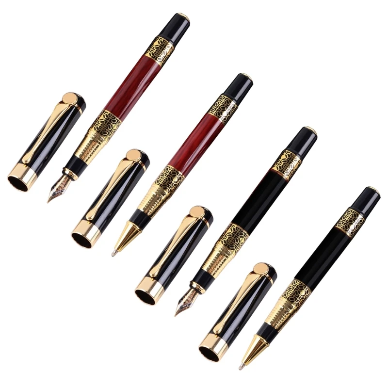 DXAB Metal Roller Ballpoint Pen Business Luxury-Signature Writing Pen Fountain Pen
DXAB Metal Roller Ballpoint Pen Business Luxury-Signature Writing Pen Fountain Pen