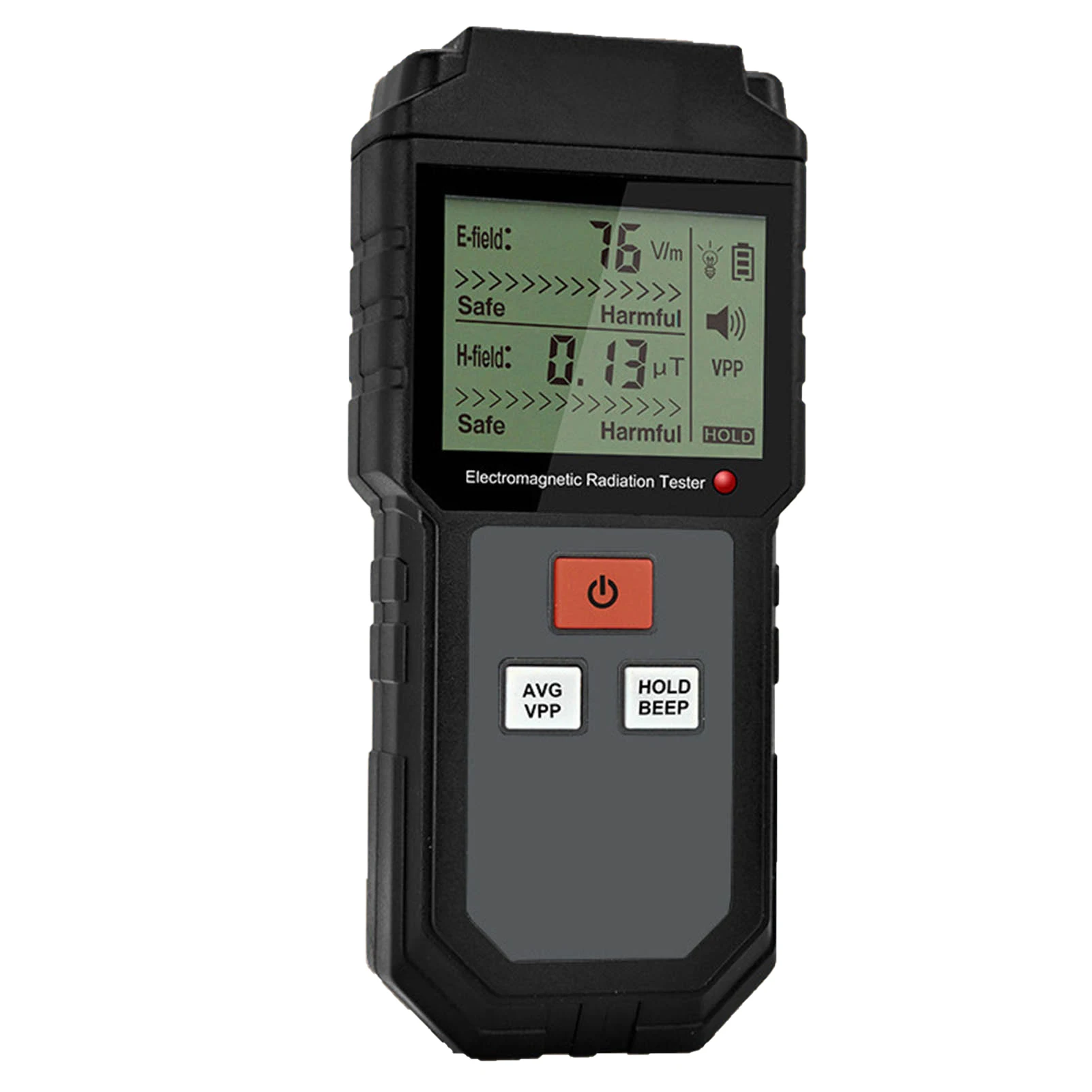 Electromagnetic Field Radiation Detector Tester Emf Meter Rechargeable Handheld Portable Counter Emission Dosimeter Computer
Electromagnetic Field Radiation Detector Tester Emf Meter Rechargeable Handheld Portable Counter Emission Dosimeter Computer
