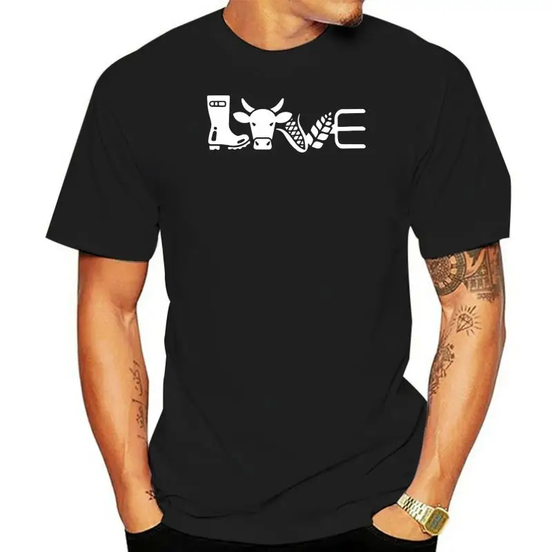 Mens T-Shirt Summer Crew Neck Cotton I'm A Farmer Dairy Farmer Loves Farming Print T Shirts Man Short Sleeve Tshirt
Mens T-Shirt Summer Crew Neck Cotton I'm A Farmer Dairy Farmer Loves Farming Print T Shirts Man Short Sleeve Tshirt