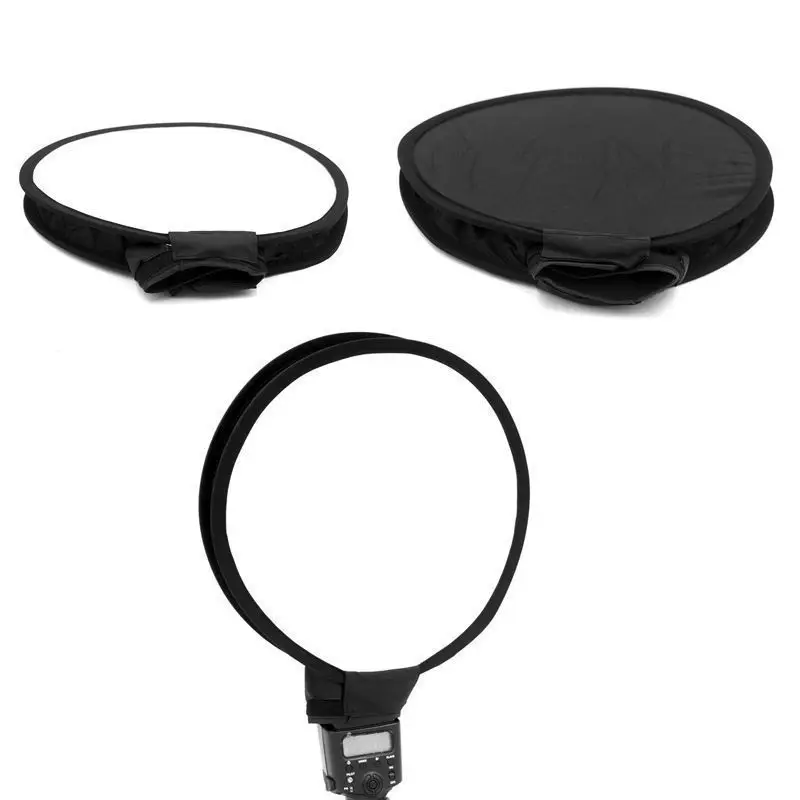 30cm/12" Portable Mini Round Studio Softbox Photography Flash Diffuser Softbox for Yongnuo Speedlite
30cm/12" Portable Mini Round Studio Softbox Photography Flash Diffuser Softbox for Yongnuo Speedlite