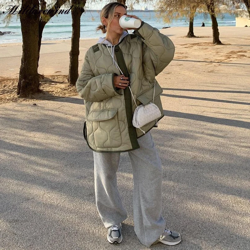 Loose Casual Thick Warm Coat Women Boyfriend Streetwear Winter Fashion New Long Sleeve Vintage Single Breasted Outwear Jackets
Loose Casual Thick Warm Coat Women Boyfriend Streetwear Winter Fashion New Long Sleeve Vintage Single Breasted Outwear Jackets